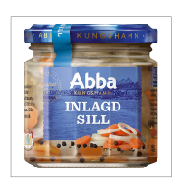 สินค้านำเข้า?Abba Inlagd Sill - Herring in spicy marinade ?240g