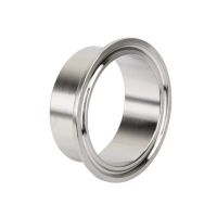 【CW】1pcs 19mm--219mm Tube OD x Tri Clamp Weld Ferrule 304 Stainless Steel Sanitary Connector Fitting For Homebrew