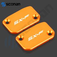 Brake Fluid Reservoir Cap Cover Motorcycle Accessories For KTM 250 350 450 SX-F SXF SX F 250SX-F 350 SXF 450 SX F 2020 2021 2022