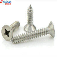 M2.22.93.9 Cross Recessed Flat Head Screw Countersunk Self-tapping Screws Stainless Steel Vis Inoxydable Parafuso Inox DIN7982