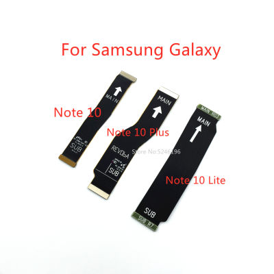 1หน่วย Samsung Galaxy Note 10 Plus Lite Note10 Plus Lite USB Mengecas Port Dok Penyambung สายเมนบอร์ดโค้ง Gantikan Bahagian