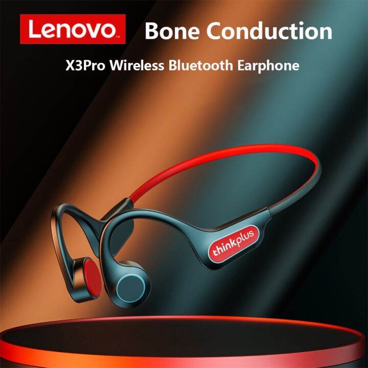 {Hanlin digital] Lenovo X3 X3 Pro Bone Conduction Bluetooth Earphone