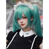 ดอน  T SLEEP V Hatsune miku ฟิกเกอร์แม่บ้าน บะหมี่กึ่งสําเร็จรูป miku สูตร cos วิกผม