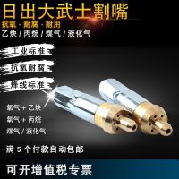 [Fast delivery] Sunrise G01-30 oxygen acetylene cutting nozzle gas cutting gun nozzle propane gas liquefied gas cutting nozzle plum blossom cutting nozzle Durable and practical