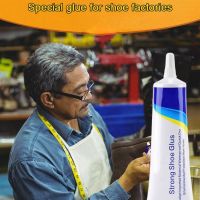 【LZ】℡  Super Strong Shoe-Repairing Adhesive Shoemaker Waterproof Universal Strong Shoe Factory Special Leather Shoe Repair Glue