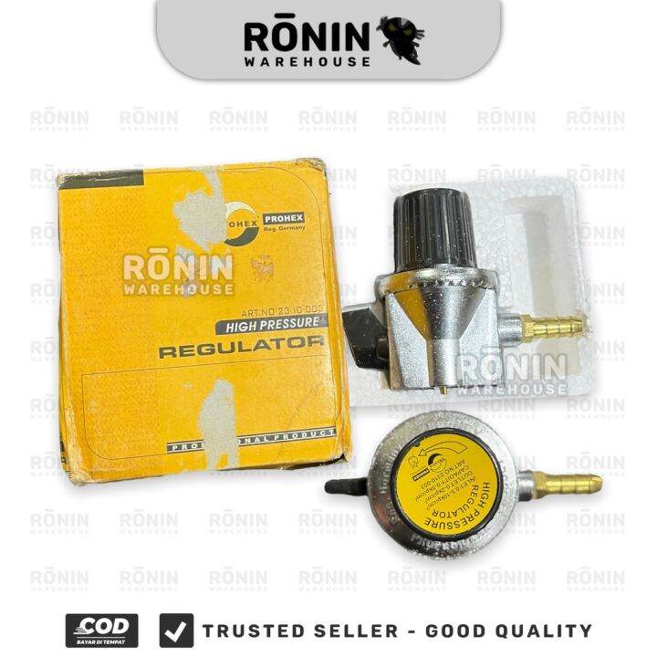 PROHEX Regulator LPG High Pressure Gas Kompor Lazada Indonesia
