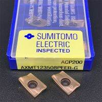 AXMT123508PEER-G ACP200 / AXMT170508PEER-G ACP200 เครื่องมือกลึงภายในโลหะคุณภาพสูง AXMT 170508 ซีเมนต์คาร์ไบด์ AXMT123508