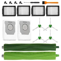 Replacement Accessories Compatible for IRobot Roomba I3+I4 I6+I7 I7+I8 I8+/Plus E5 E6 E7 I, E &amp; J Series