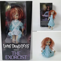 Mezco รูปสยองขวัญ Living Dead ตุ๊กตา Exorcist Joint Movable Action Figure Collectable รุ่นของเล่น Halloween Gift