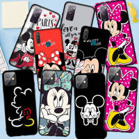 Phone ปก เคสโทรศัพท์ หรับ VIVO Y11 Y20 Y16 Y35 Y22S Y53 Y17 Y15 Y12 Y20i Y91C Y95 Y91 Y93 Y55 Y81 Y81s Y30 Y50 Y55s Y21 Y33S Y19 Y21S V7 Plus Y79 Y69 Y71 Y11S Y12S V19 Coque P183 JA23 Anime Mickey Minnie Mouse cute อ่อนนุ่ม Casing