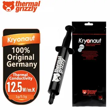 Thermal Grizzly Kryonaut Extreme thermal grease has thermal