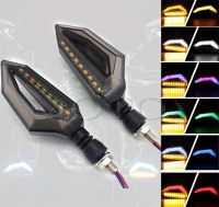 ไฟสัญญาณเลี้ยว LED พอดีกับ9R 7R ZX6R นินจา400/650 Z900 1000 KLE Versys-X300 YZF R1 R3 R6 R25 MT09 FZ6 R/n/s FZ8 T-MAX YS150