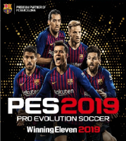 Ps2 แผ่นเกมส์ PES 2019 บอล PlayStation2⚡ส่งไว⚡