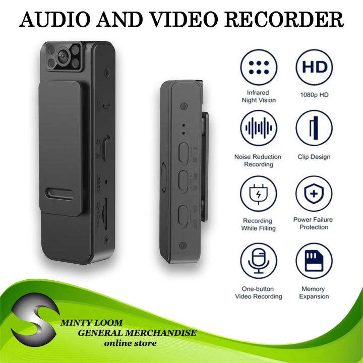 night vision body camera