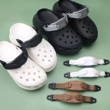 Crocs hole shoes accessories crocs decoration Crocs cross strap heel belt  diy accessories slippers women