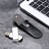 เคสไดรฟ์ Usb U ใส่ฝาครอบป้องกัน U Disk แบบแขวนพร้อมพวงกุญแจทนทานกระเป๋าป้องกันหนังสังเคราะห์สำหรับแฟลชไดรฟ์