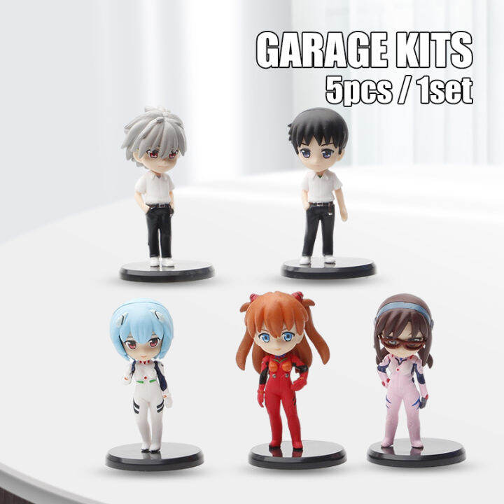 5pcs-set-neon-genesis-evangelion-eva-model-anime-figurine-collectibles-cuteanime-figurine-collectibles-cute-car-interior-cake-top-decorcoolneon-genesis-evangelion-eva-modelfans