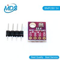 Bme280 Bmp280 Bme280 5V พร้อมเข็มเดี่ยว1 * 4pin 5V โมดูลดิจิตอลโมดูลเซ็นเซอร์ความดันอากาศอุณหภูมิสำหรับ Arduino