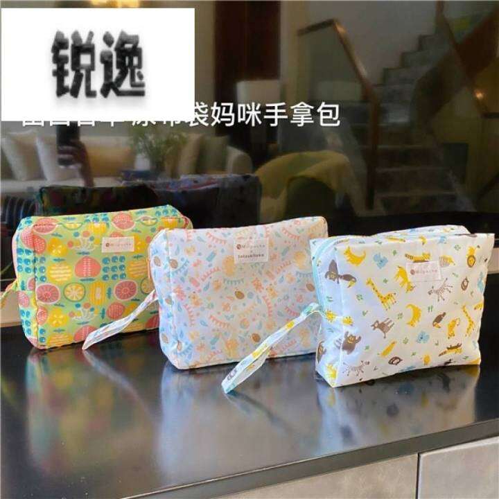 Diaper storage bag Japan order baby diaper bag hand cart diaper storage