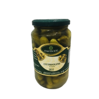 [Big Sale] 50% off แตงกวาดอง Cetriolini in aceto Gherkings in Vinegar 580ml Free shipping only today.