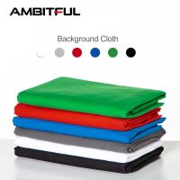 Black White Green Blue Red Color Cotton Textile Muslin Photo Backgrounds Studio Photography Screen Chromakey Backdrop Cloth