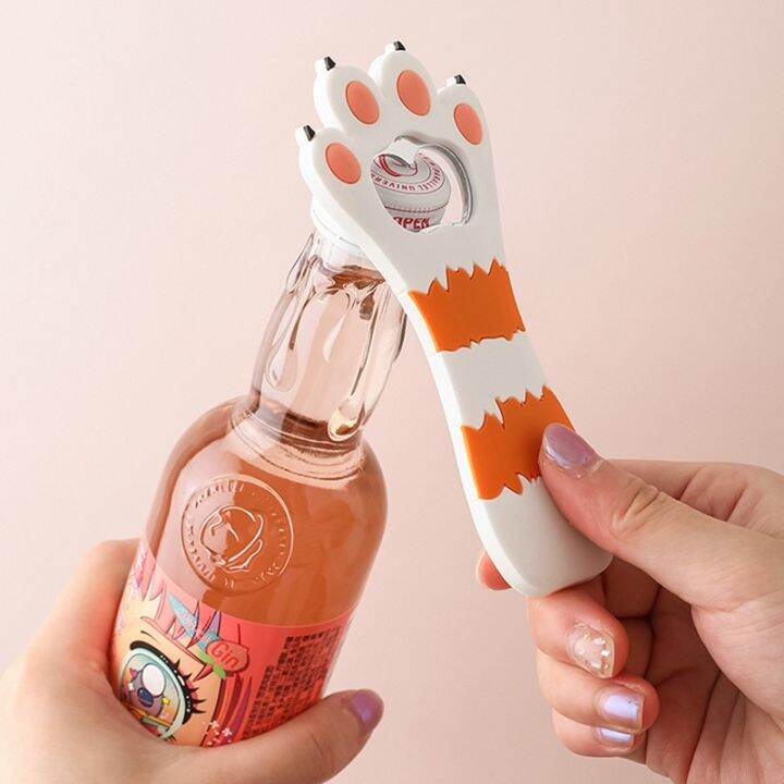 magnetic-fridge-portable-creative-cat-paw-shaped-glass-beer-bottle-opener-kitchen-gadget-bar-refrigerator-sticker-drinkware-tool