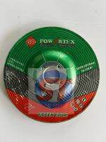 ใบเจียร์หนา 4 " หนา 6 มม. POWERTEX  รุ่น GREEN GOLD