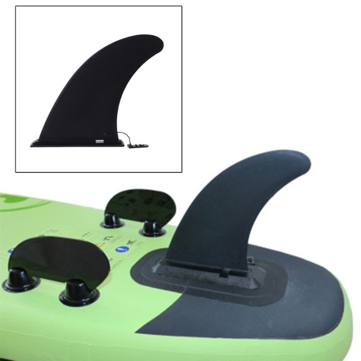 ไนลอนสีดำครีบเซิร์ฟบอร์ดประเภทหัวเข็มขัดเรือแคนู-paddle-board-aquaplane-center-surf