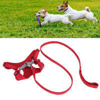 Dog Strap Harness Dog Sport Harness หนังนิ่มนุ่มสบายสำหรับสัตว์เลี้ยงขนาดใหญ่หรือเล็กสำหรับคนรักสัตว์เลี้ยง