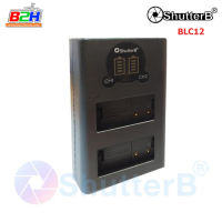 Shutter B Dual Charger BLC12 for Panasonic