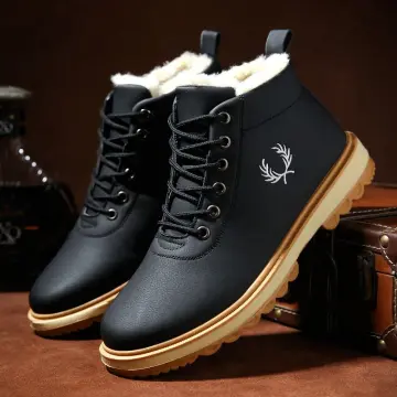 Mens boots hot sale soft leather