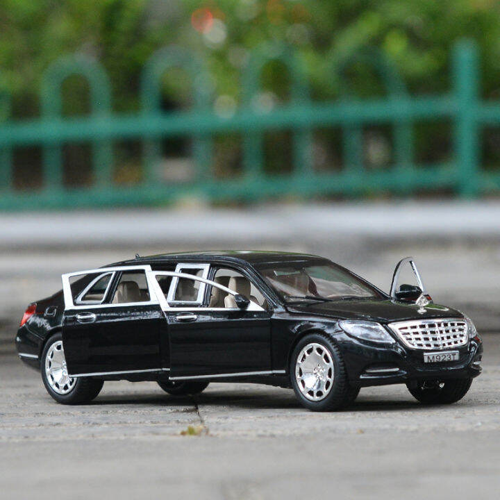 ใหม่124-d-iecasts-ของเล่นยานพาหนะ-maybach-s600ล้อแม็กรถยนต์รุ่นจำลองดึงกลับแสงเสียง6ประตู-opend-เด็กของเล่นของขวัญสำหรับเด็ก