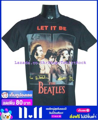 เสื้อวง THE BEATLES เดอะบีเทิลส์ ไซส์ยุโรป เสื้อยืดวงดนตรีร็อค เสื้อร็อค  BTL608 ถ่ายจากของจริง