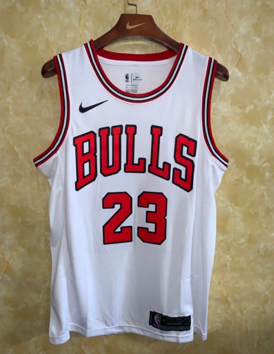 Men's Chicago Bulls Michael Jordan #23 Nike Red 2021 Swingman NBA