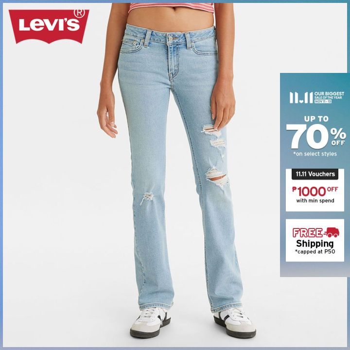 Levi's® Women's Superlow Bootcut Jeans A4679-0002 | Lazada PH