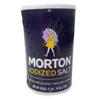 Morton Iodized Salt 26 Oz