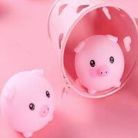 Cute Pink Pig Squeeze Squeeze Balls Fidget Toy Autism Stress Relief Antistress Decompression Anxiety Venting For Children Gift