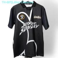 ▫◕ Super Sunday Jersey Super Sunday X Homebois Black Jersey 2022 2023 Men Women Short Sleeve POLO T-shirt 4XL 5XL