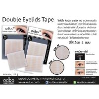 OD847 ODBO DOUBLE EYELIDS TAPE โอดีบีโอ เทปติดตาสองชั้น แนบสนิทกลมกลืนไปกับผิว