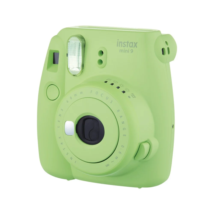 fujifilm-instax-mini-9-lime-green-กล้องฟิล์ม-กล้องอินสแตนท์-สีเขียวมะนาว-ของแท้-ประกันศูนย์-6เดือน