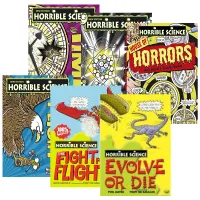 English original novel Horrible Science 6 sets Horrible Science avant Youth Award childrens popular Science chapter Bridge book English edition primary and secondary school students English extracurricular reading