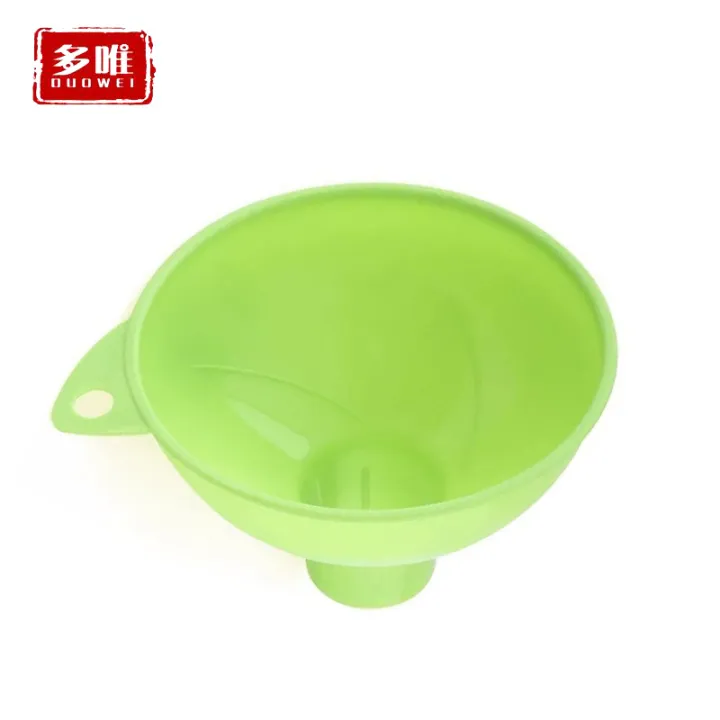 Large plastic funnel, rubber funnel, mineral water bucket for wine