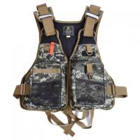 Adjustable Outdoor Sport Fishing Life Vest Oxford Camouflage Buoyant Waistcoat Life Jacket Fly Fishing Vest 4 Colors Optionl