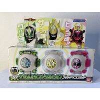 DX Grimm &amp; Sanzo &amp; Himiko Eyecon Set งานกล่อง (อายคอน เบอร์ 10,14,15 ของเล่น จากซีรี่ย์ มาสไรเดอร์ โกสต์) Gt