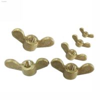 ☬▤ M4x0.7 M5x0.8 M6x1.0 M8x1.25 M10x1.5 M12x1.75 Brass Wing Nuts Thumb Butterfly