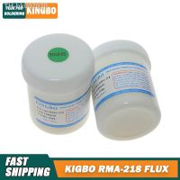 ✙ Original Japan KINGBO RMA-218 Flux Soldering and Rework Station Solder Paste No-clean Transparent Smd Tin Soldering Paste