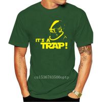 2020 New Casual Cool Tee Shirt limited items Admiral Ackbar Star ITS A TRAP Wars Funny Hot Sale T-shirt