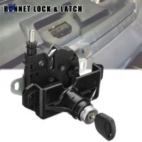 Car Hood Bonnet Lock And Latch With 2 Keys Replacement Parts For Ford Transit MK7 2006 - 2013 Car Accessories