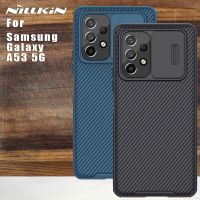 NILLKIN เคส Samsung Galaxy A53 5G,ฝาหลังป้องกันกล้องสำหรับ Samsung A53 5G