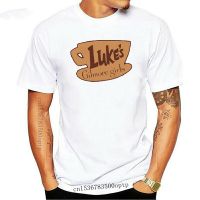 New LukeS Diner Gilmore Girls Juniors Navy T-Shirt